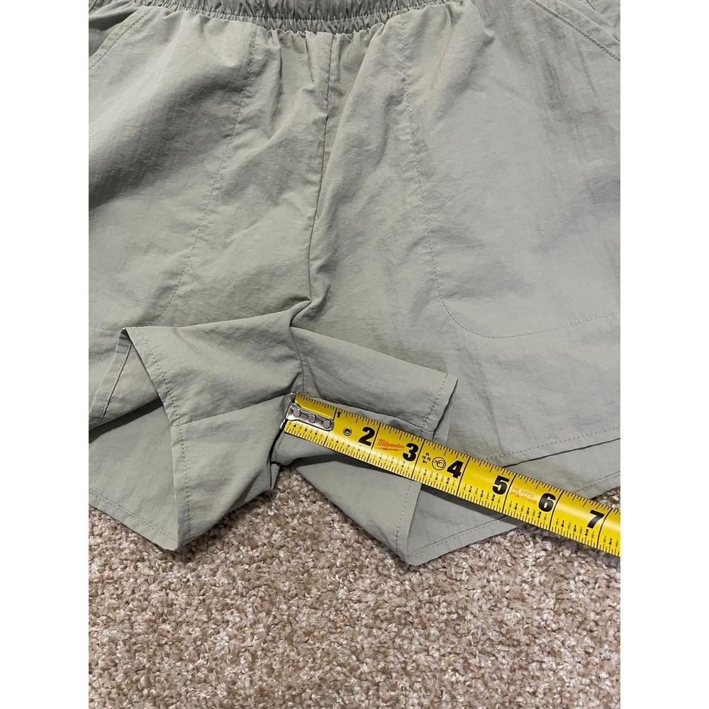 Alo Gray Women's Shorts - Picture 6 of 10
